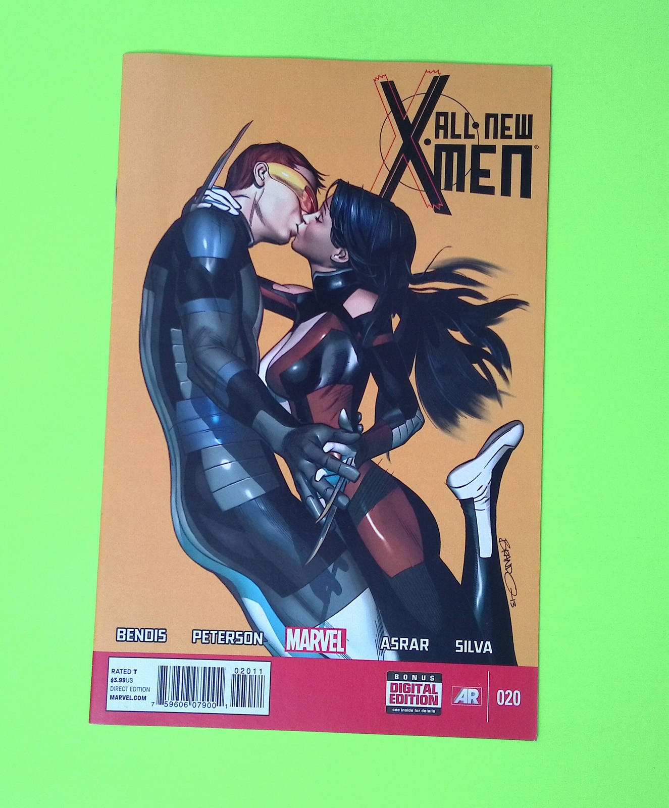All-New X-Men #20 Vol. 1 2014 Marvel Comics Higher Grade Comic Book B30-169
