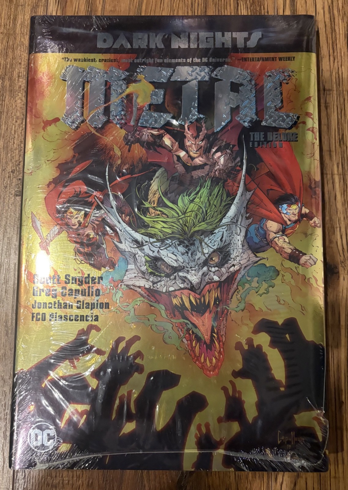 Dark Nights Metal Deluxe Edition Hardcover - SEALED New