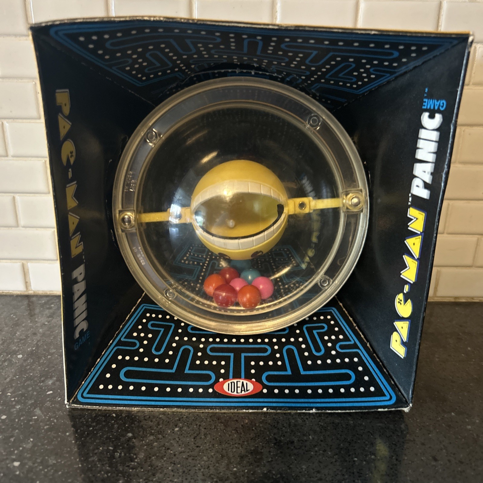 Vintage  PAC-MAN PANIC Game with Original Box