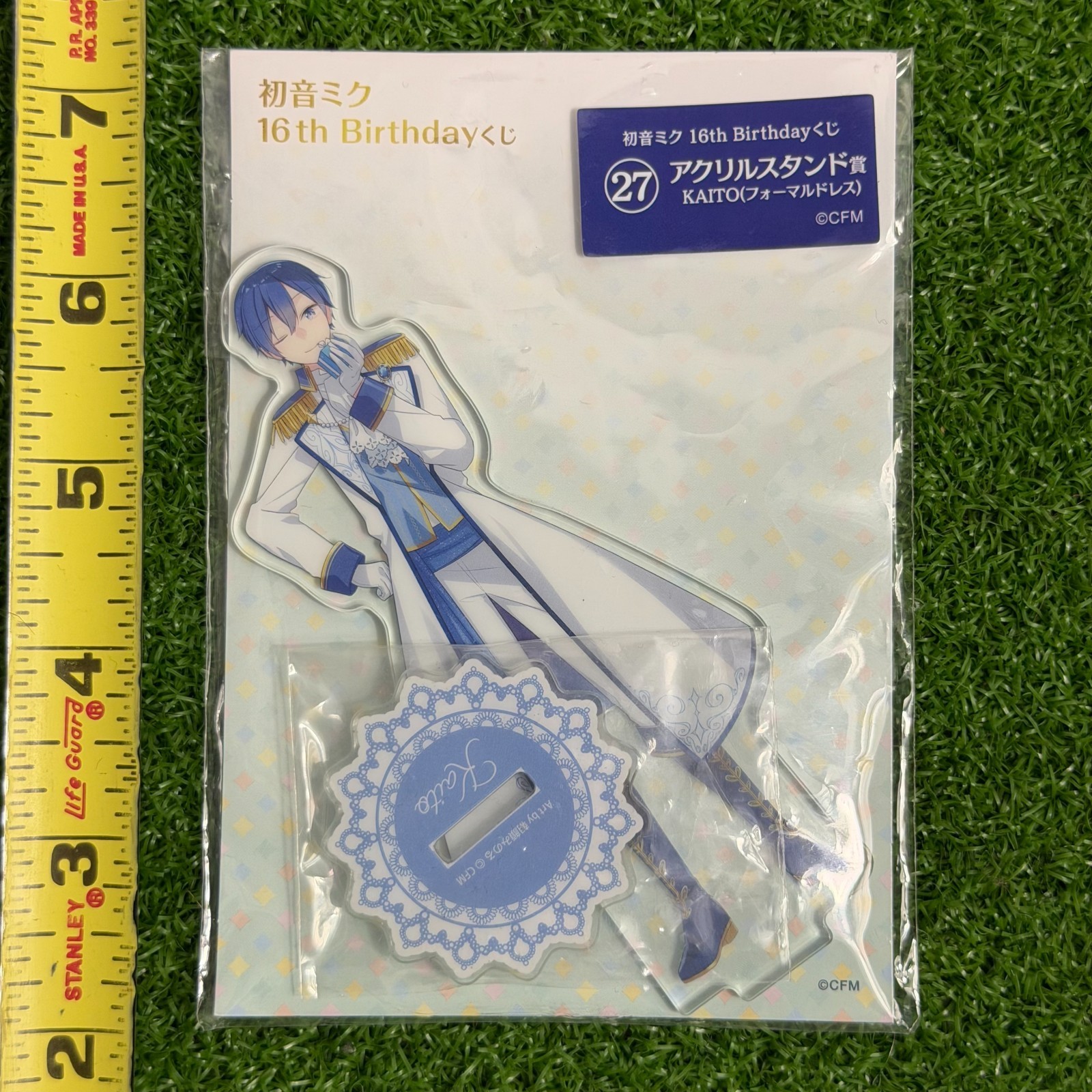 Piapro Project Sekai Vocaloid Hatsune Miku 16th Birthday Acrylic Stand Kaito