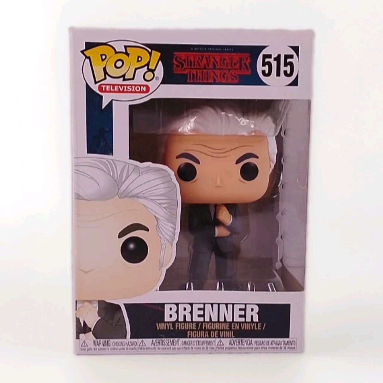 Funko Pop Stranger Things Dr Martin Brenner 515 Vaulted Vinyl Figure Netflix