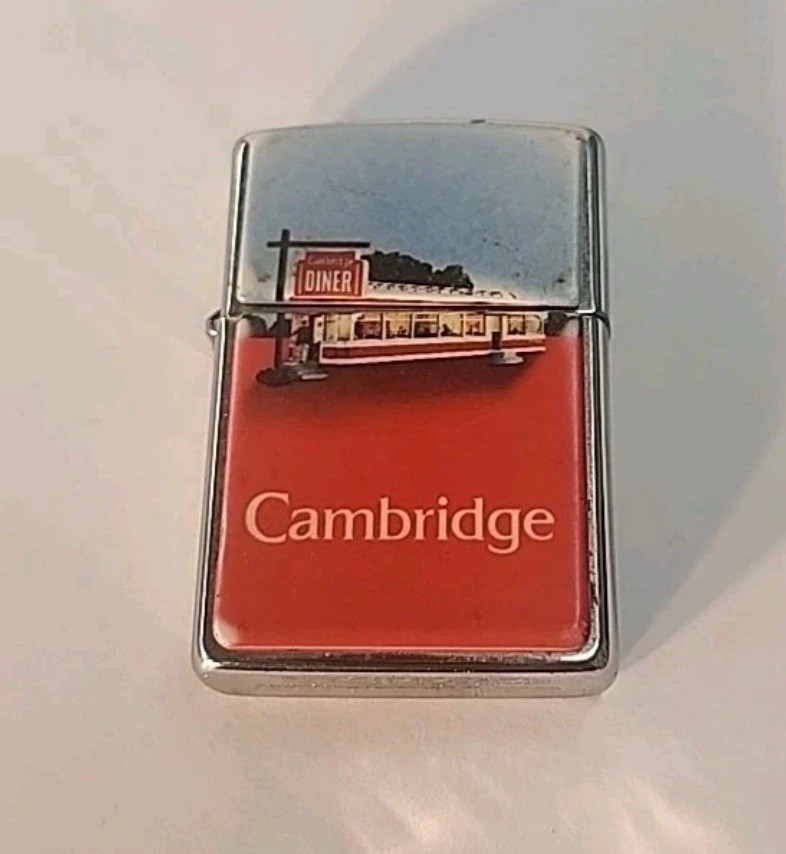 Vintage 1997 Cambridge Zippo Lighter