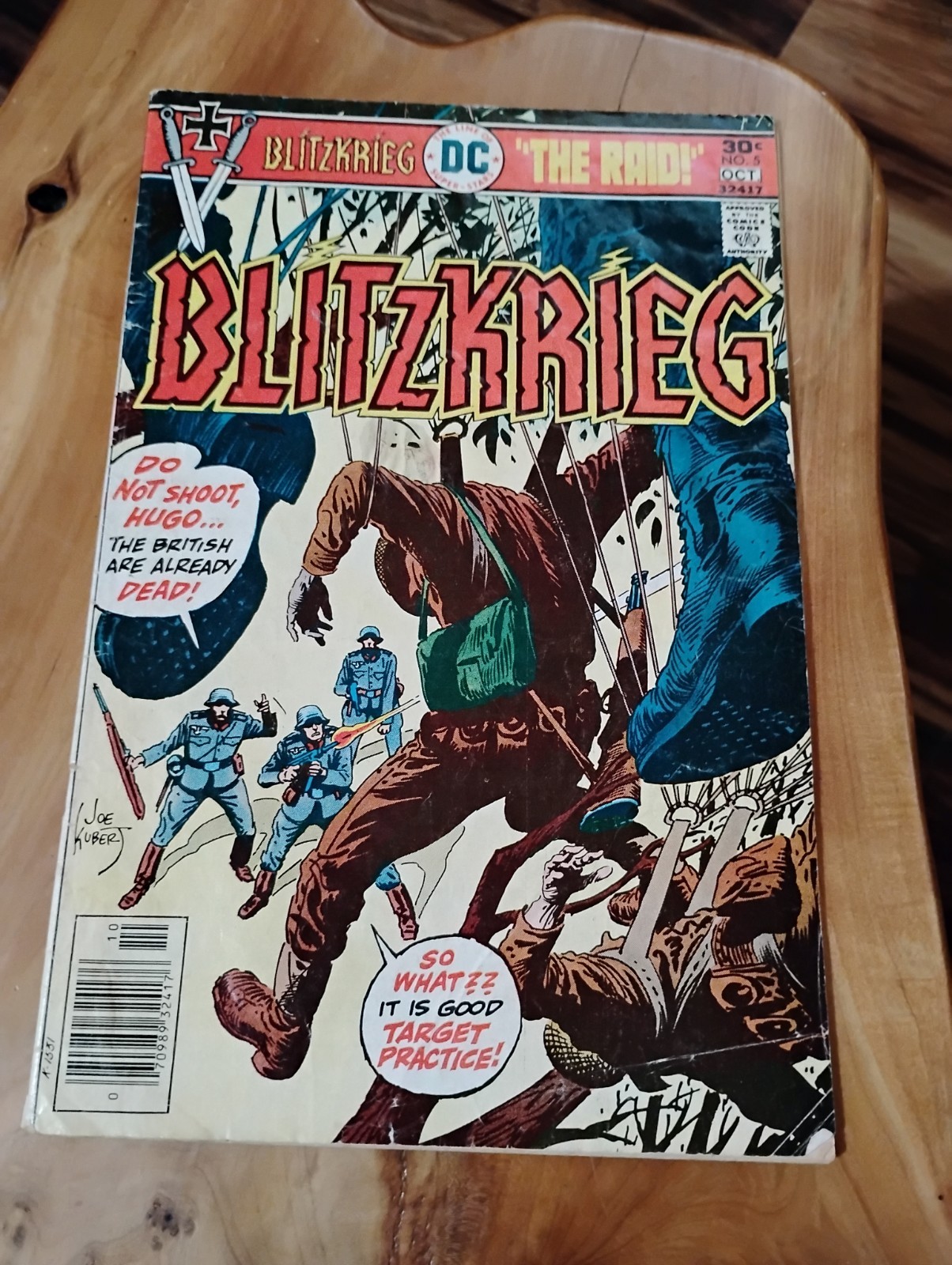 Blitzkrieg #5 (DC Comics September-October 1976)
