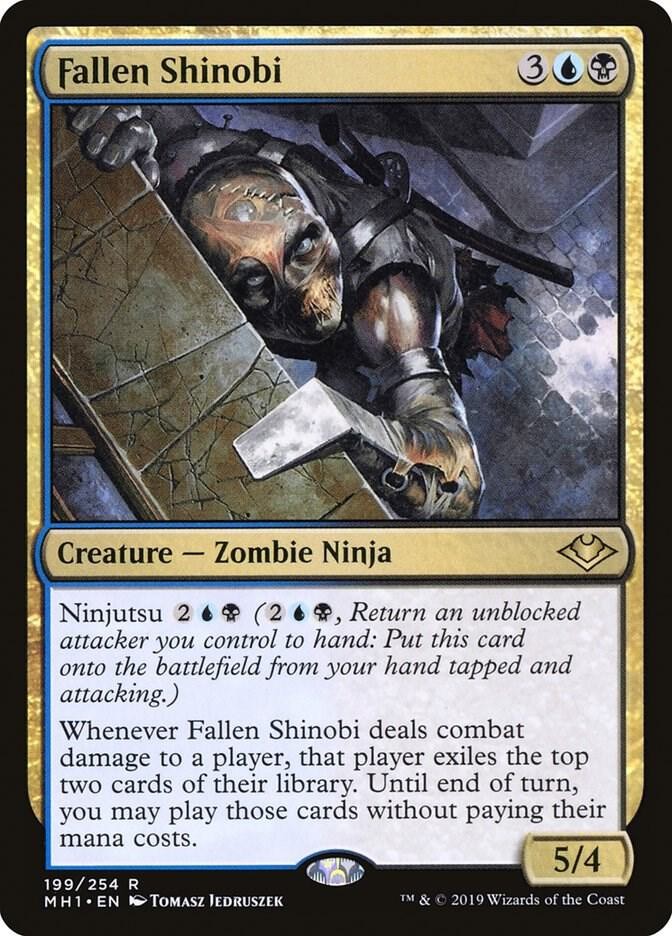 Fallen Shinobi Modern Horizons NM/M