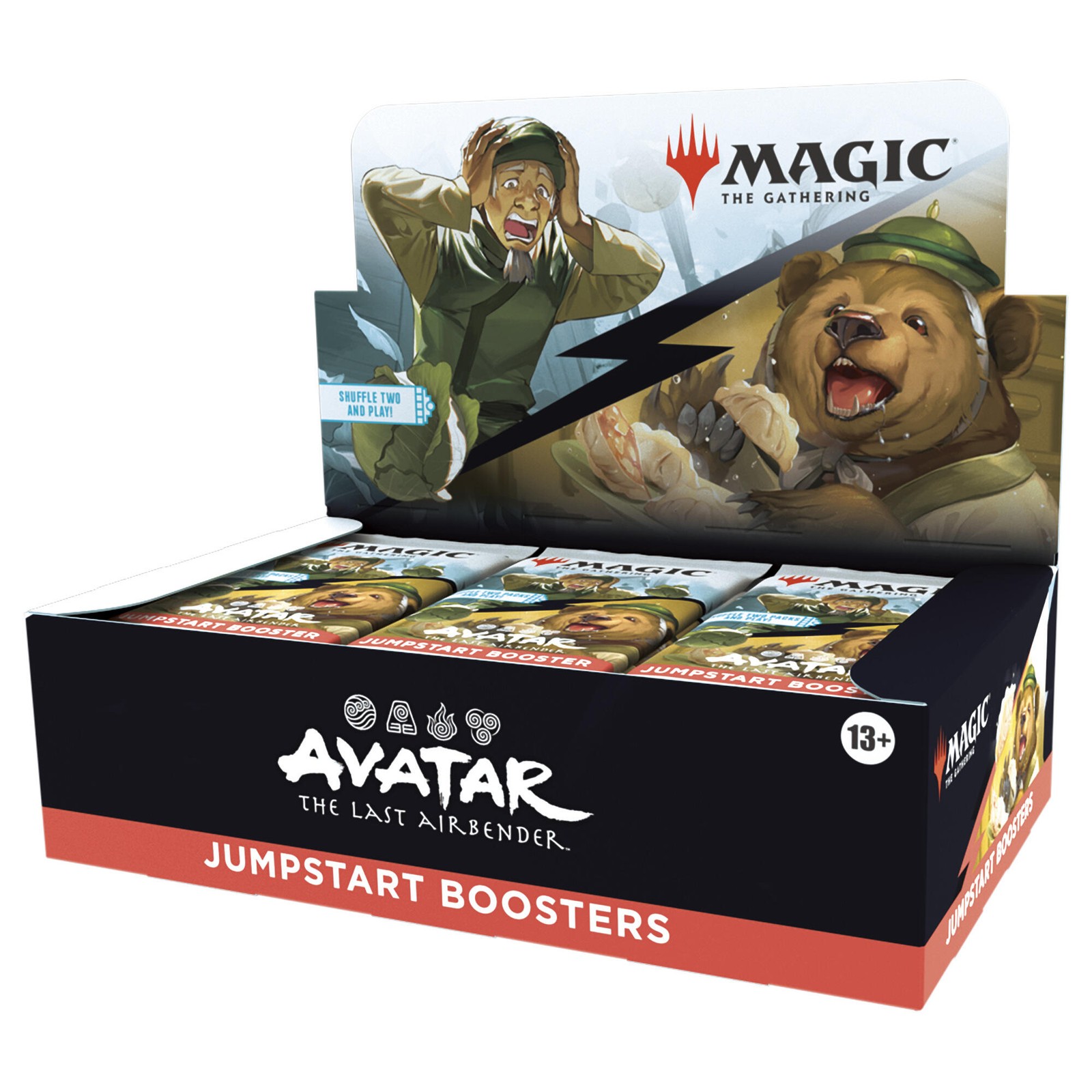 Magic Avatar: The Last Airbender - Jumpstart Booster Display Avatar: The L... EN