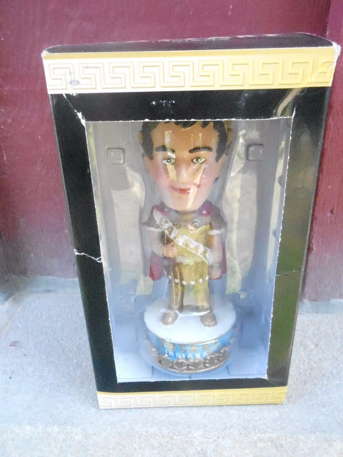 NRFB CAESARS INDIANA CEASAR Resin Advertising Bobble head (S20C)