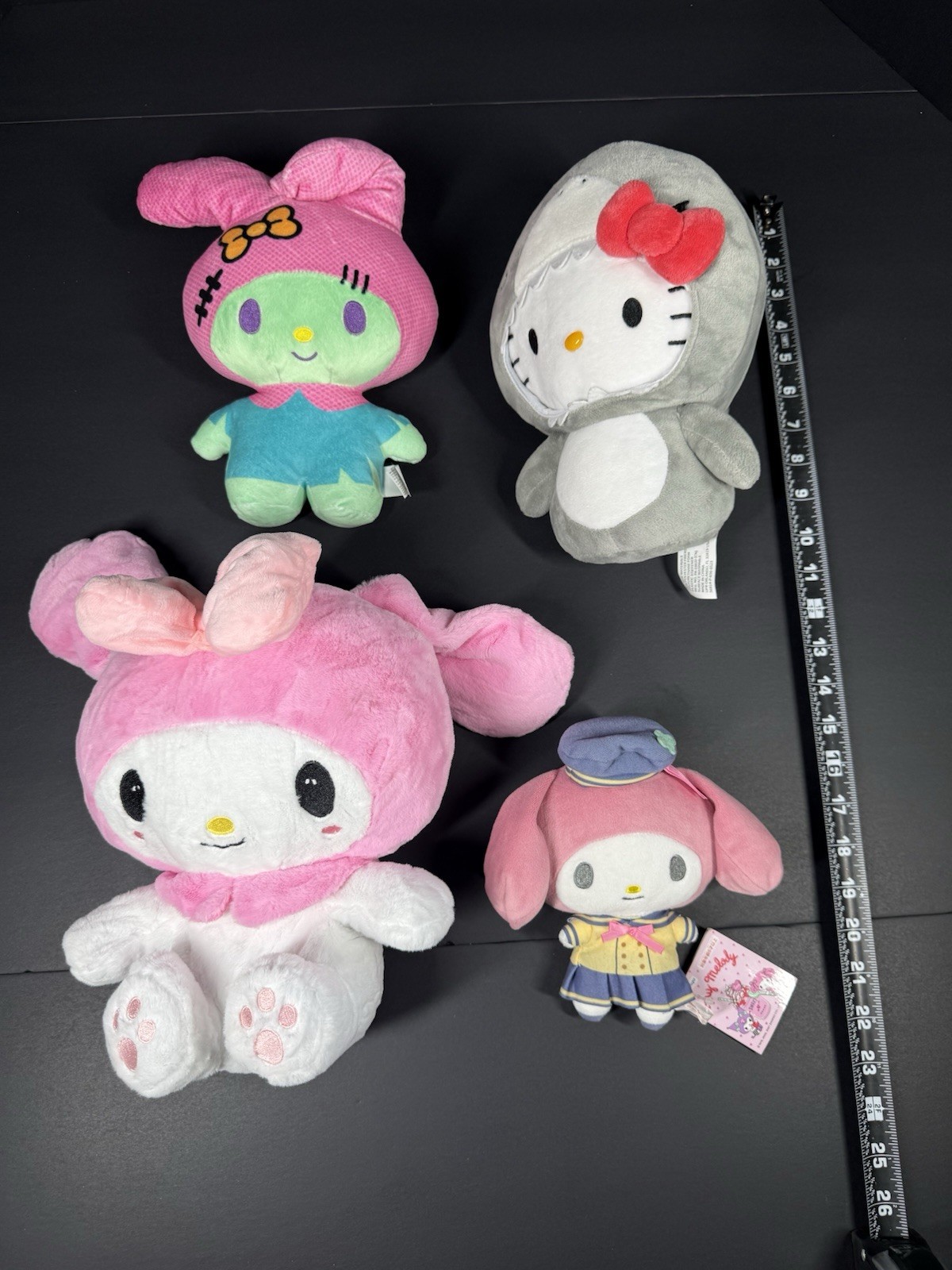 Sanrio My Melody Big Plush Sailor School Clover w/Tag 2021 Discontinued Lot