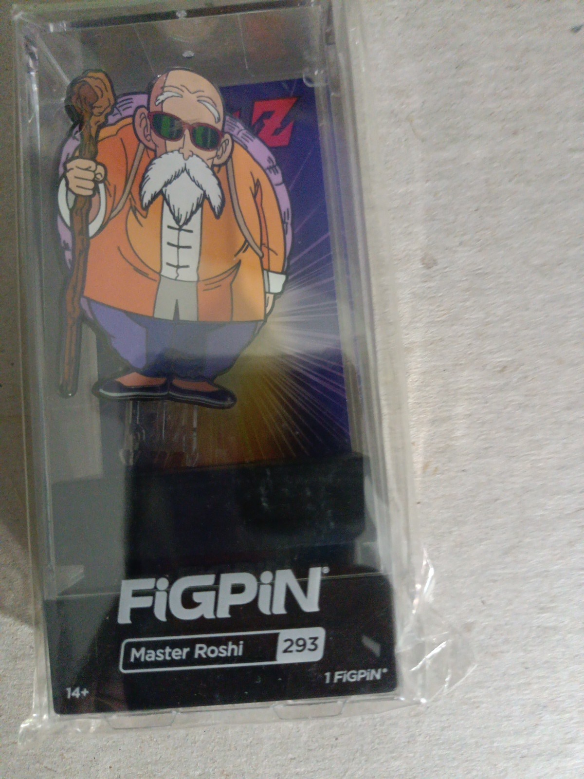 #21 JQ FiGPiN Locked Dragonball Z Master Roshi 293