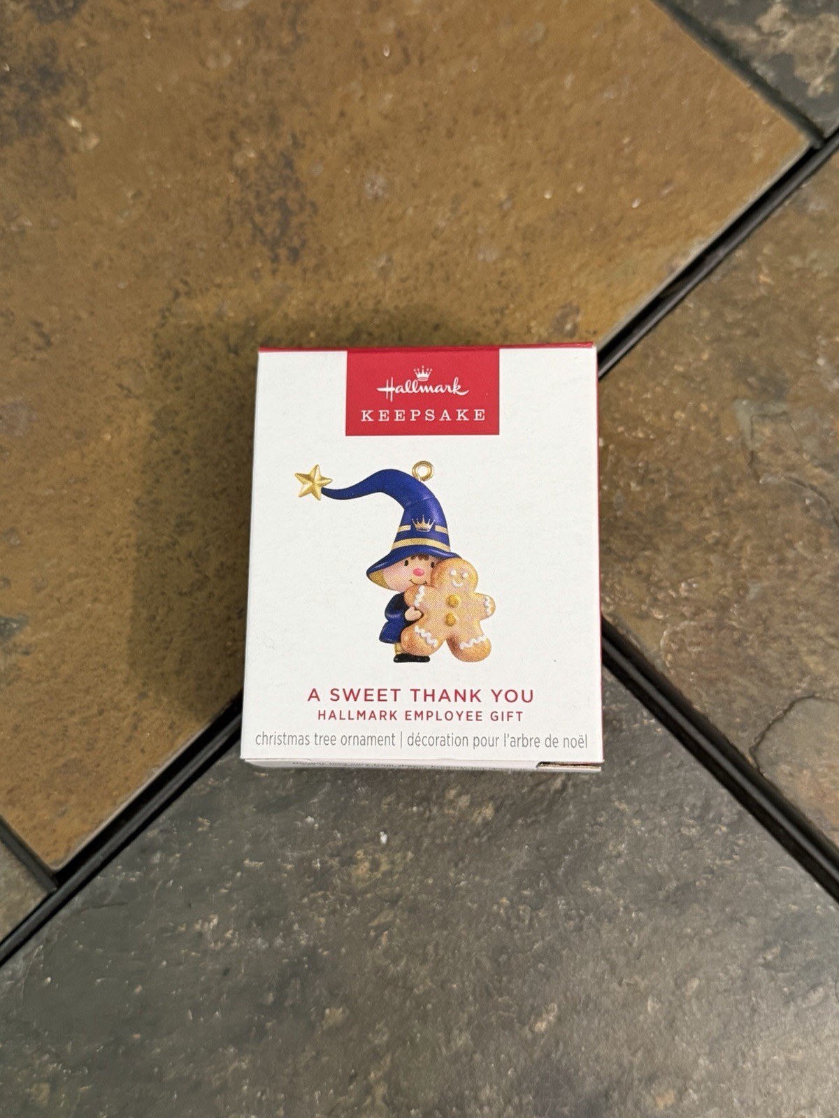 Hallmark Keepsake - A Sweet Thank You - Employee Gift - 2026 **NEW / **