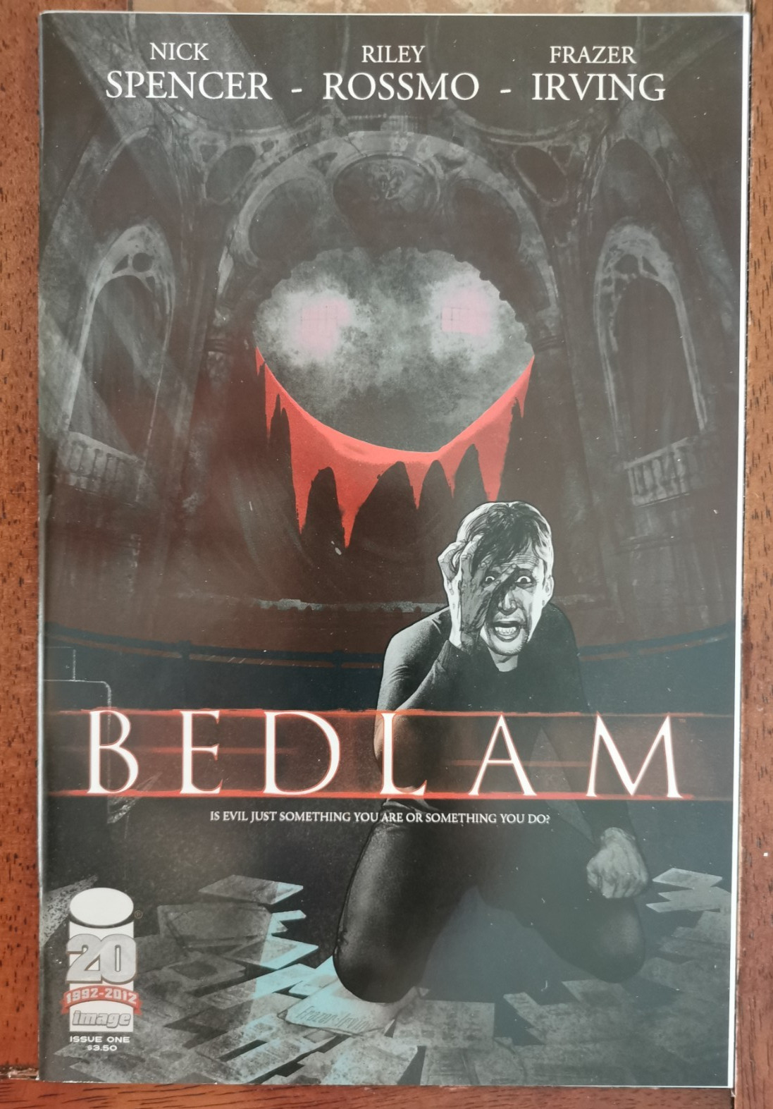 Image Comics Bedlam Issue #1 1st Print 2012 NM Spencer, Rossmo 9.6 or 9.8