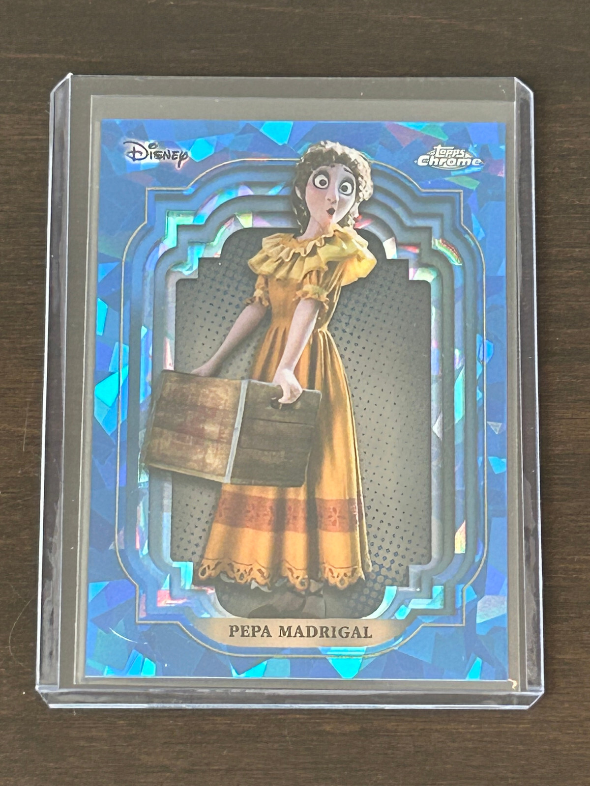 2024 Topps Chrome DISNEY SAPPHIRE Base Cards - COMPLETE YOUR SET - Pick A Card