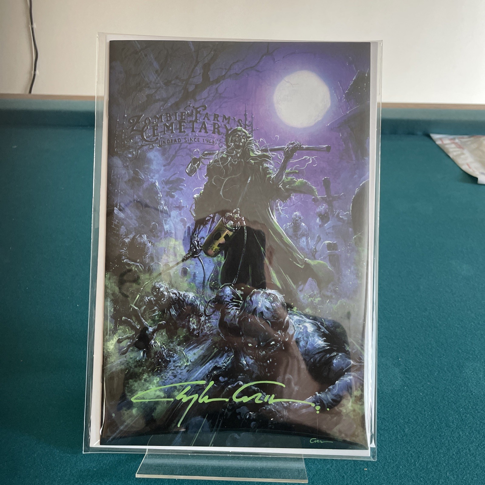 🔥 CREEPSHOW VOL. 4 #1 🔥 NYCC ’25 CRAIN SIGNED VIRGIN ⚡LTD 450