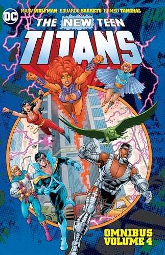 New Teen Titans Omnibus Vol. 4 - Hardcover, by Wolfman Marv - Very Good b