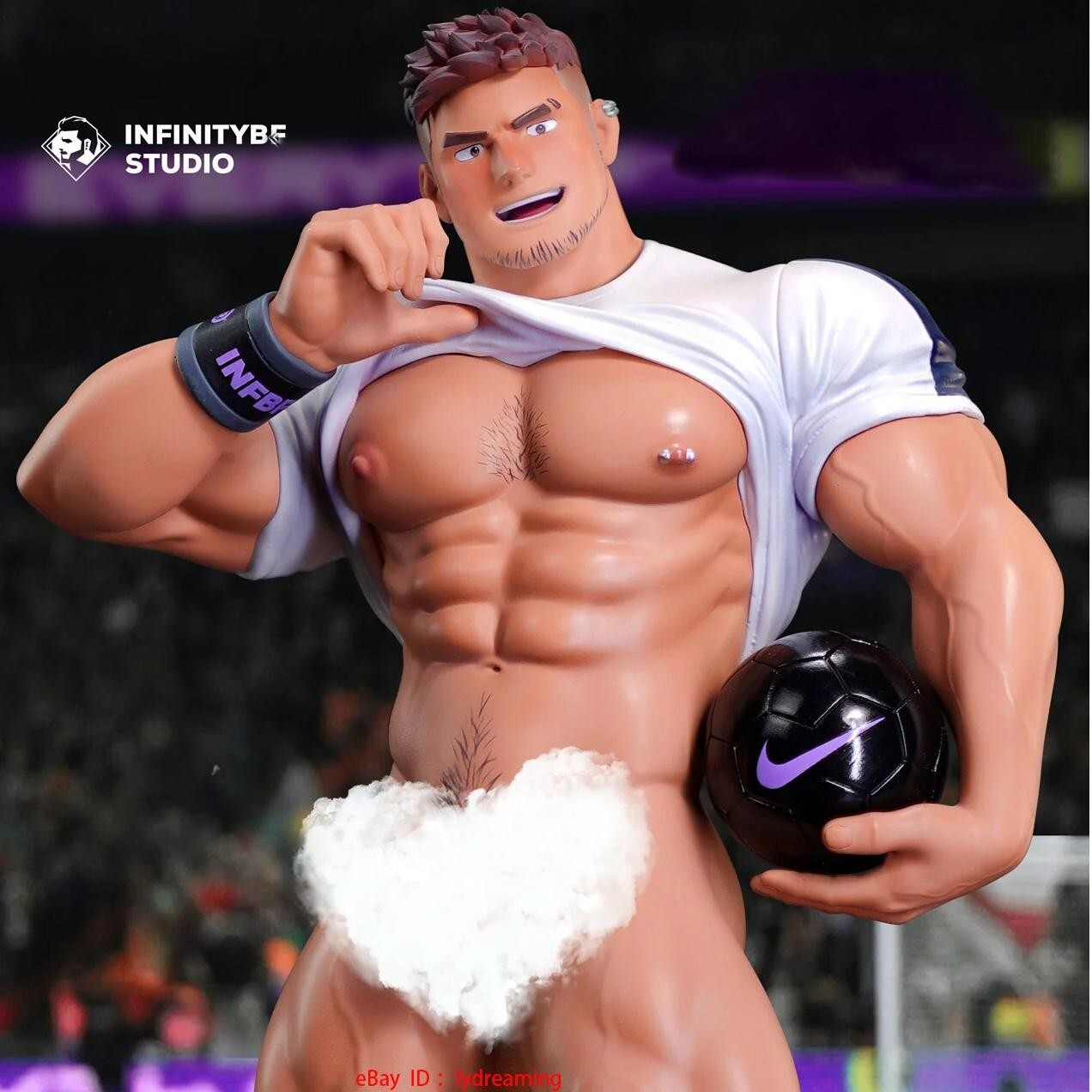 Infinity Boyfriend Studio  Art Statue 1/6 Scale Collector's Item Limited Edition