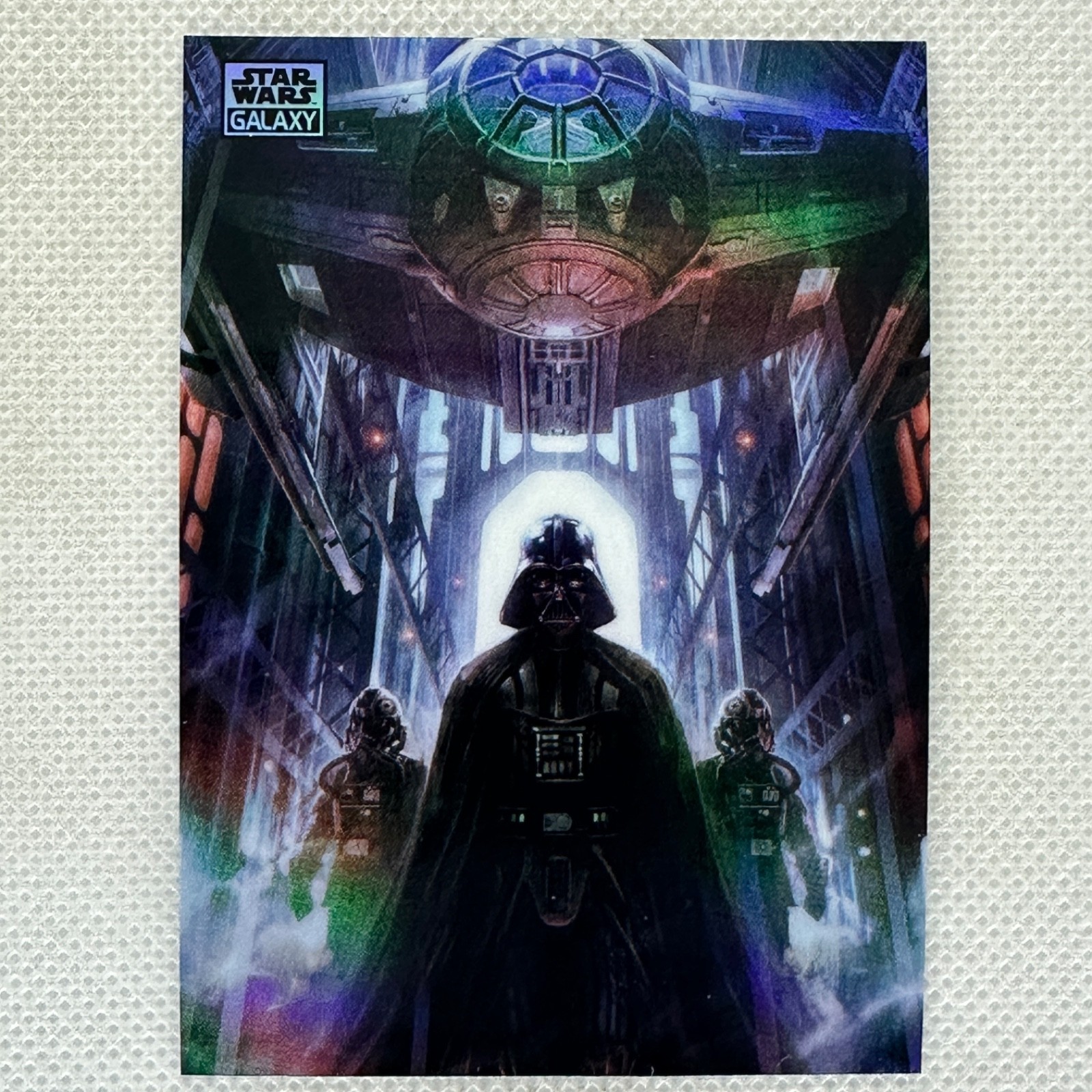 2026 Topps Chrome Star Wars Galaxy #64 Machines of Dominion Refractor