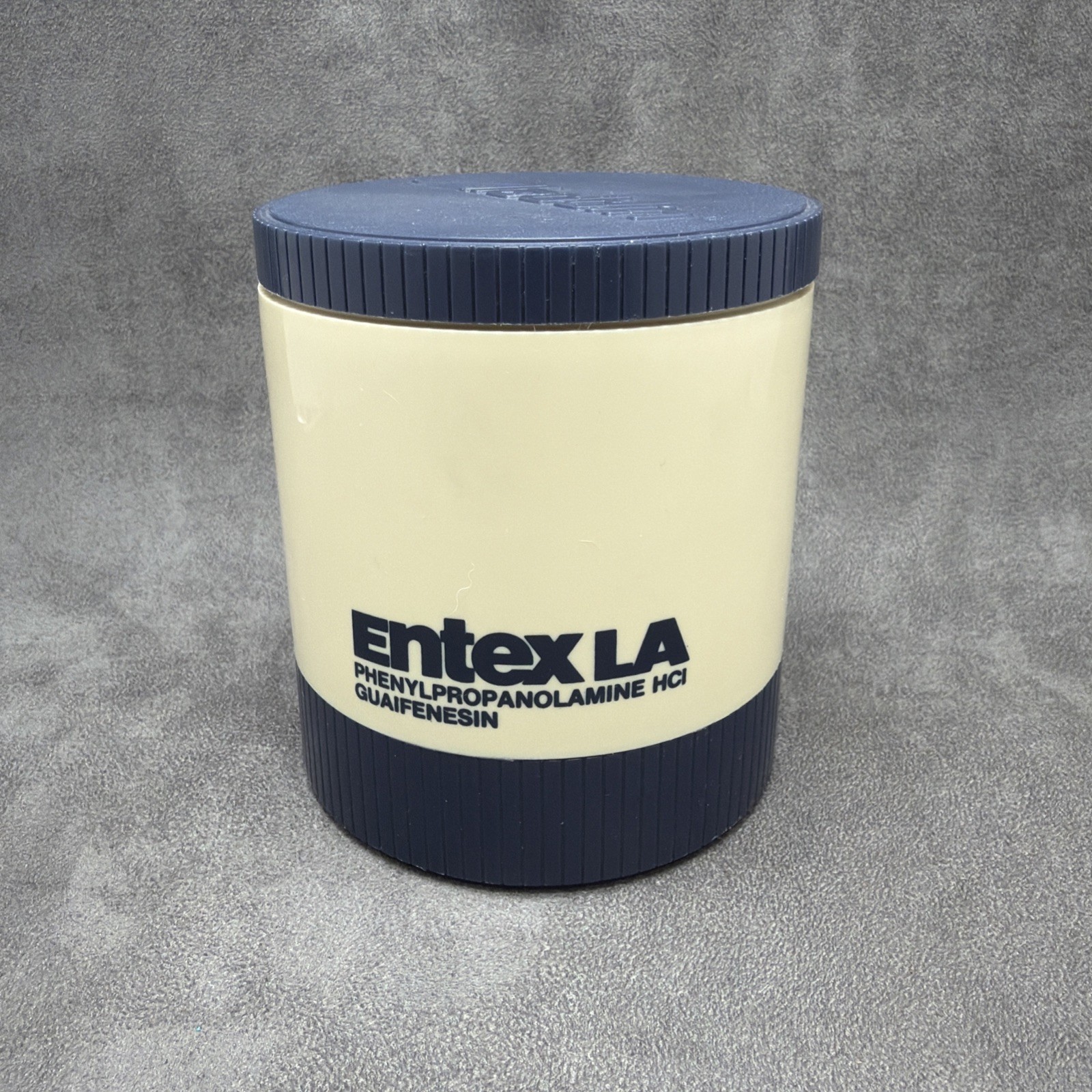 Vintage ENTEX LA Drug Pharmaceutical Rep Promo Aladdin Insulated Thermo Jar