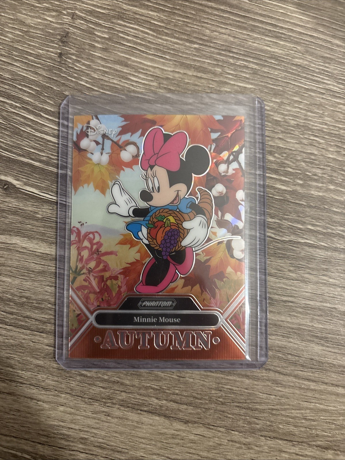 2025 Kakawow Phantom Disney Autumn Minnie Mouse #PD-SE-31 102/365