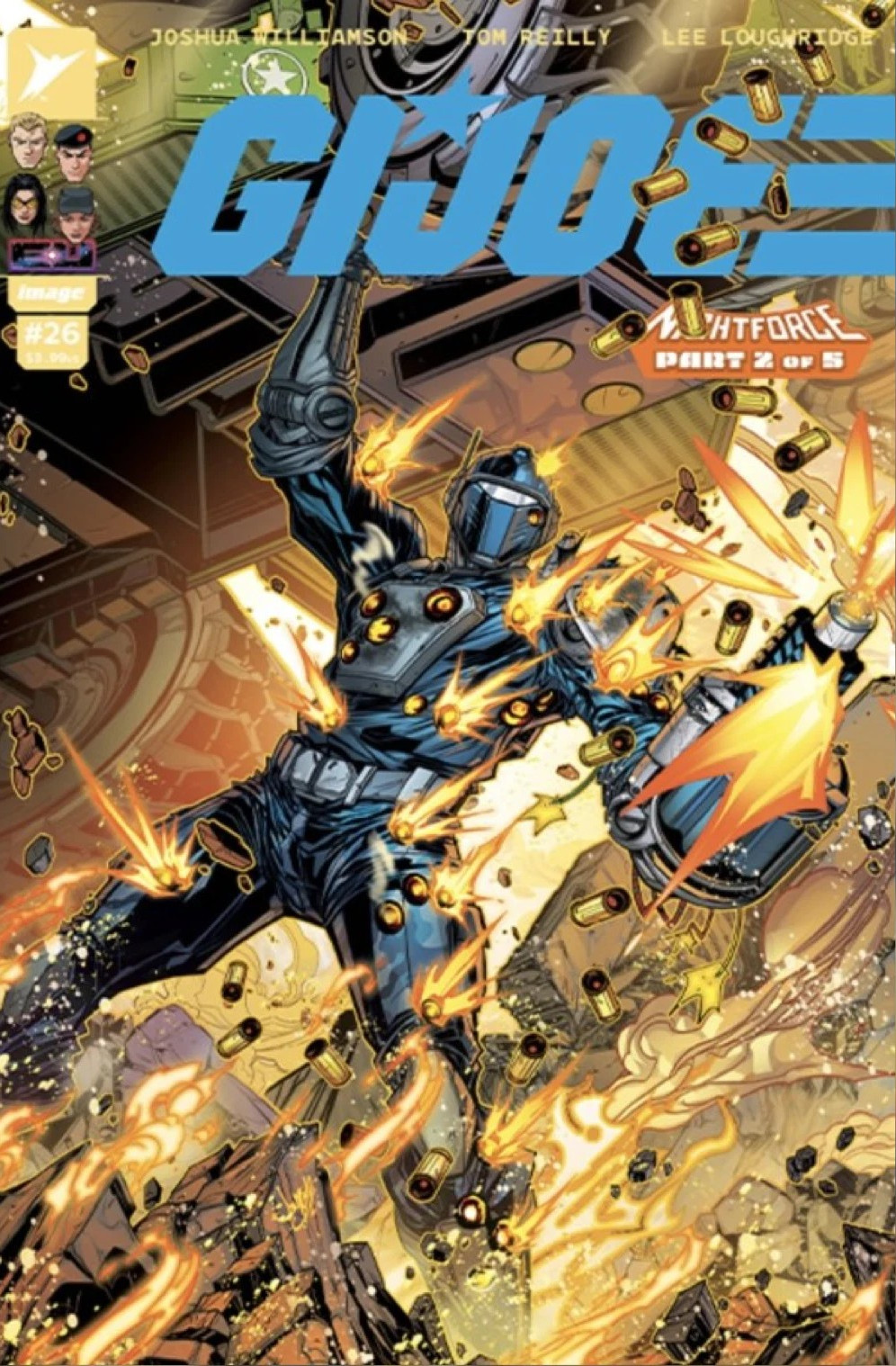 G.I. JOE #26 JONBOY MEYERS 1:50 RI INCENTIVE COBRA BAT VARIANT TRANSFORMERS RARE