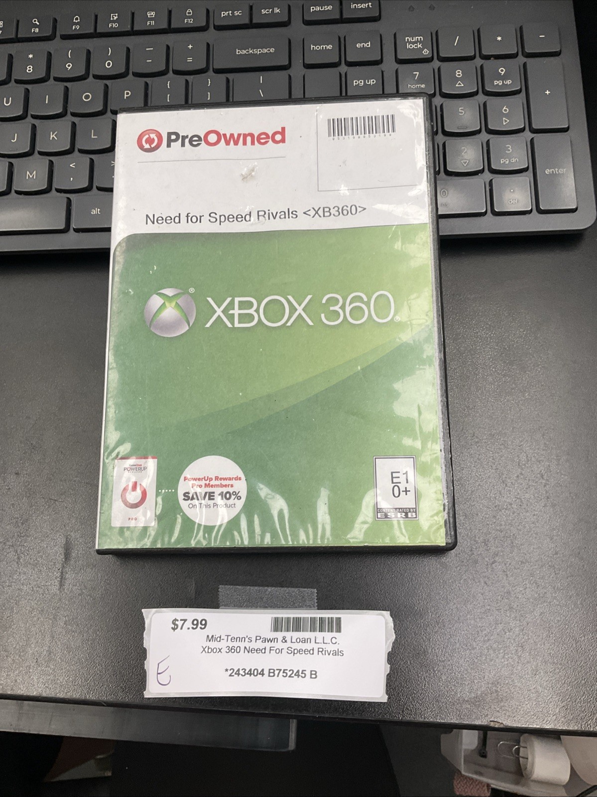 Need for Speed Hot Pursuit - Microsoft Xbox 360 243404