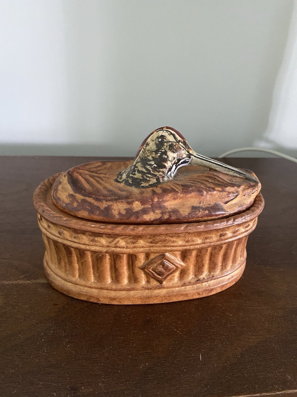 Pillivuyt Tromp L’oeil Woodcock Tureen France