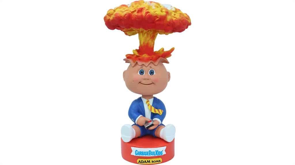 Garbage Pail Kids ADAM BOMB Bobblehead by National Bobblehead Hall of Fame