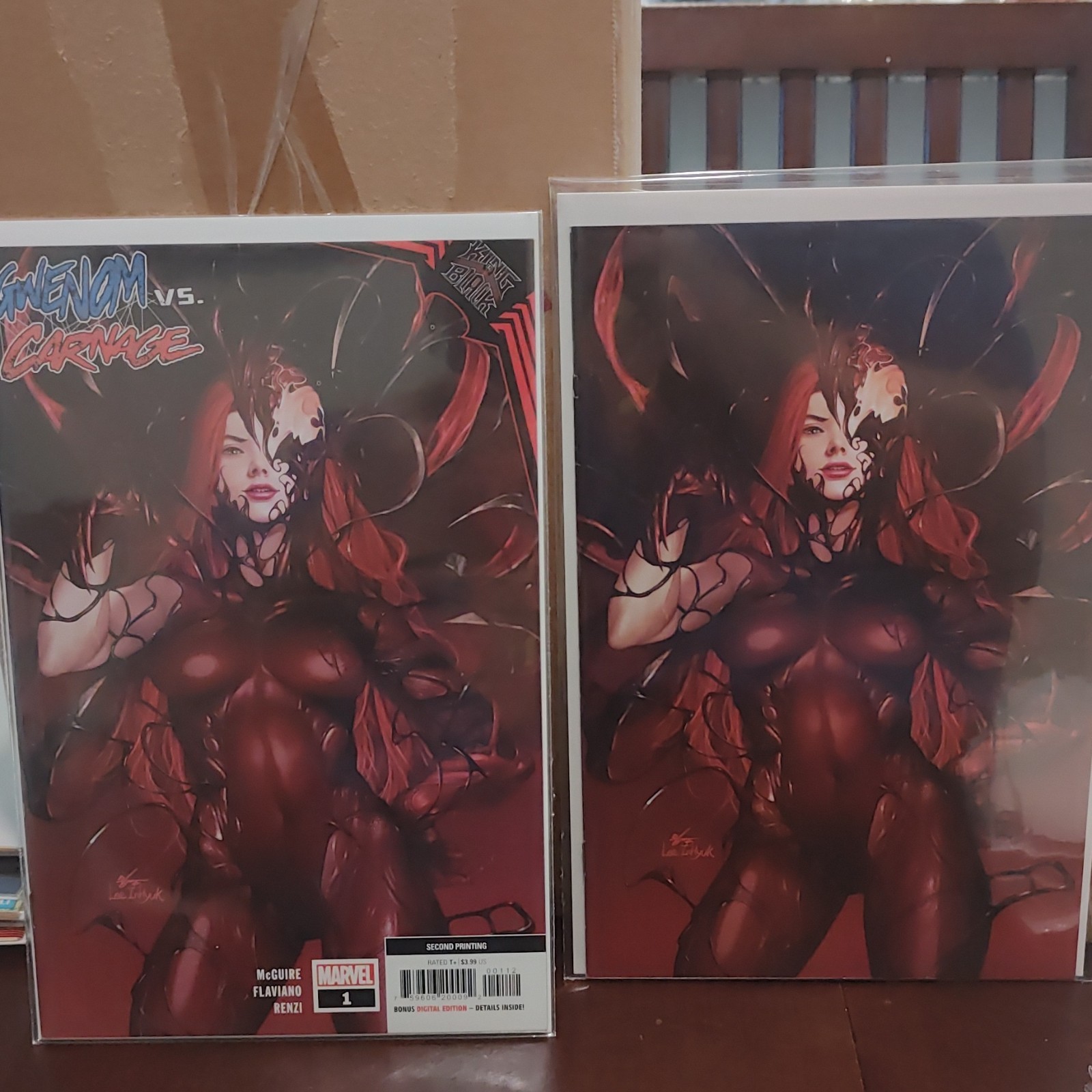 King in Black: Gwenom vs. Carnage #1 - InHuyk Lee Exlusive 