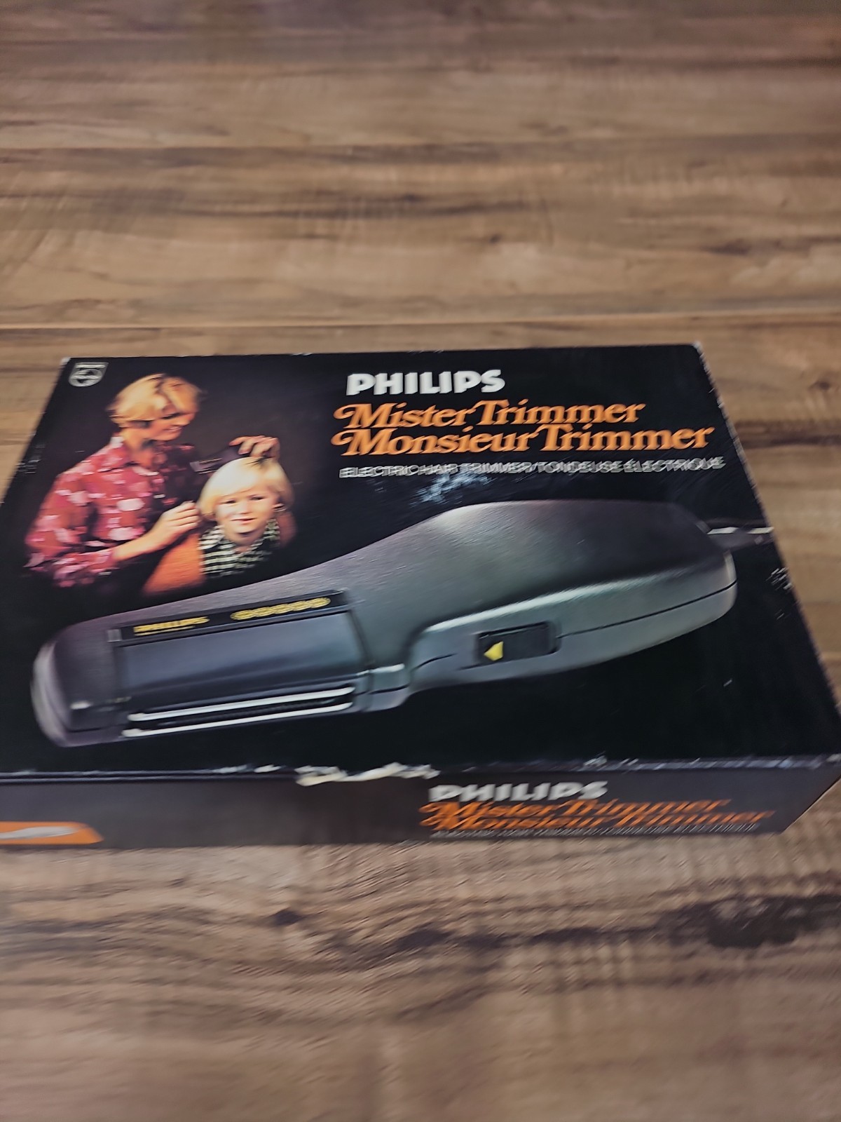 Phillips Mister Trimmer Monsieur Trimmer VINTAGE