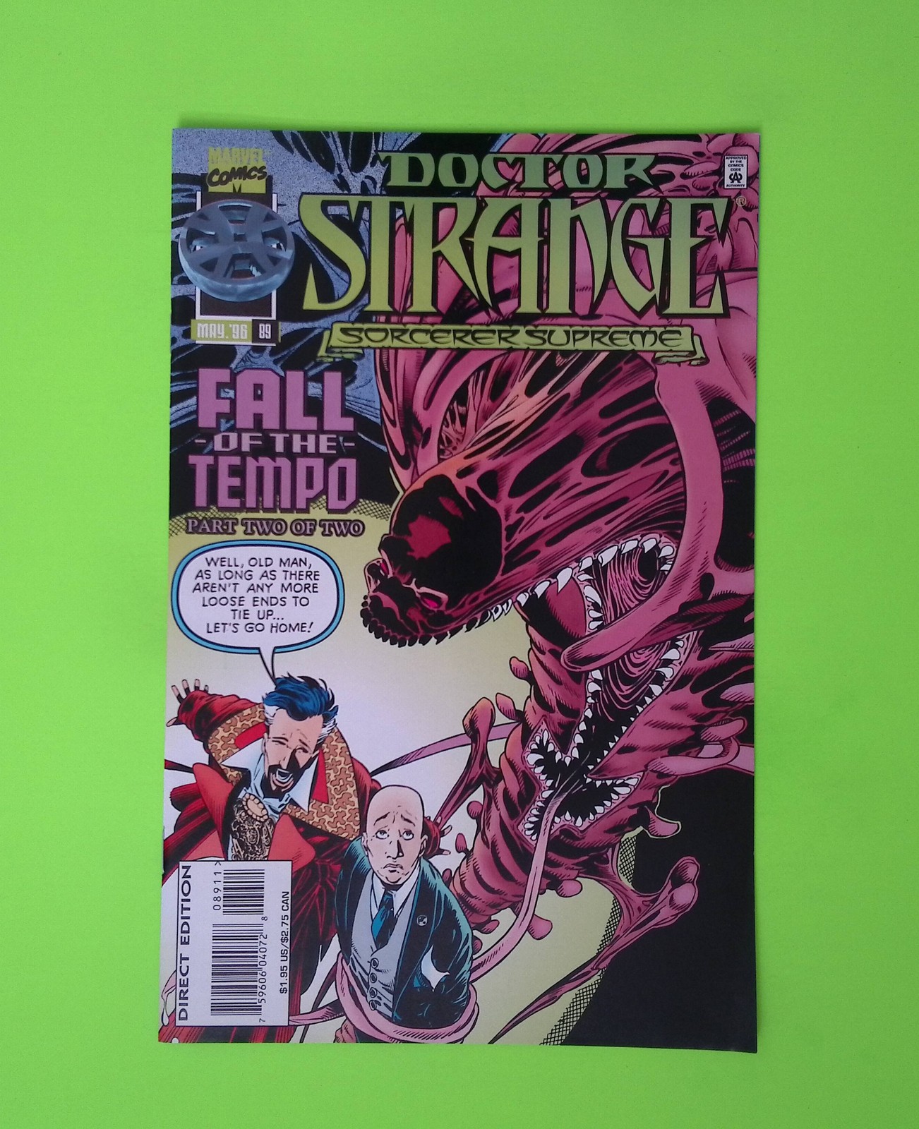 Doctor Strange Sorcerer Supreme #89 1996 Marvel Comics 1st App Q118-210