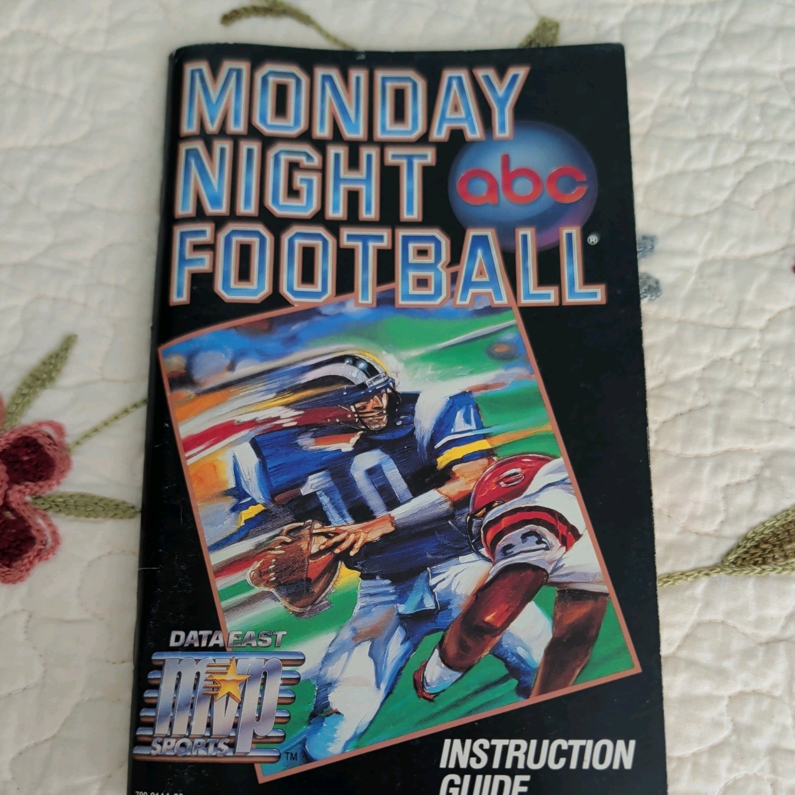 ABC Monday Night Football IBM Vintage 1989 Manual