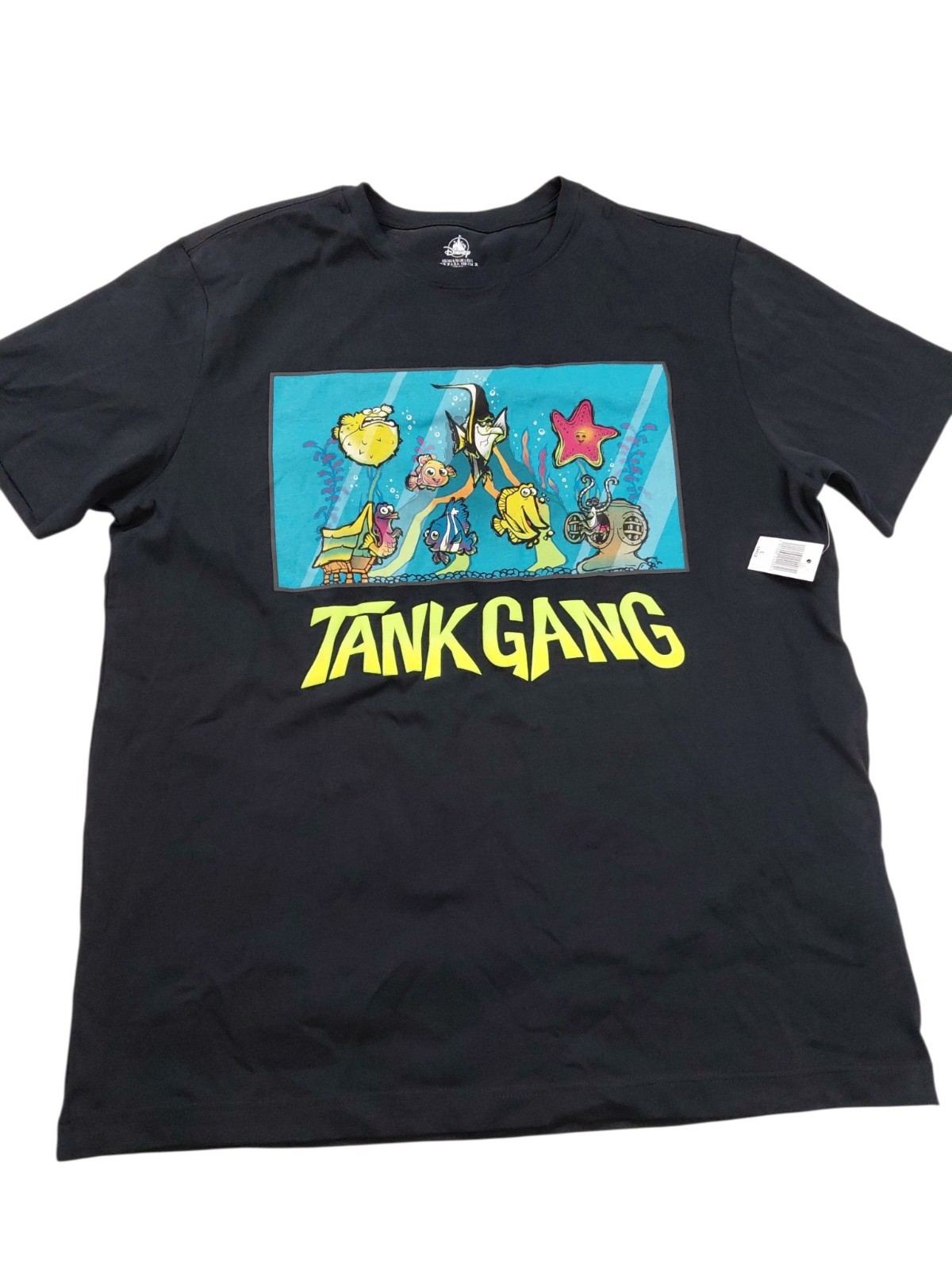 Disney Parks Finding Nemo Tank Gang Friends T-Shirt Size Large New 2026