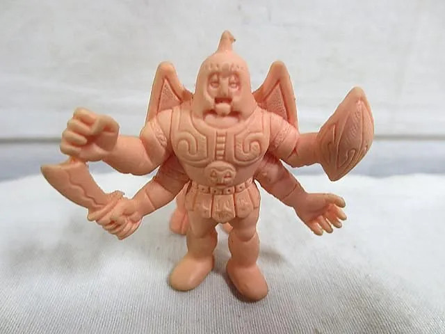 Kinnikuman Kinkeshi Satan Cross Throne Contest Bandai Japan Figure Excellent