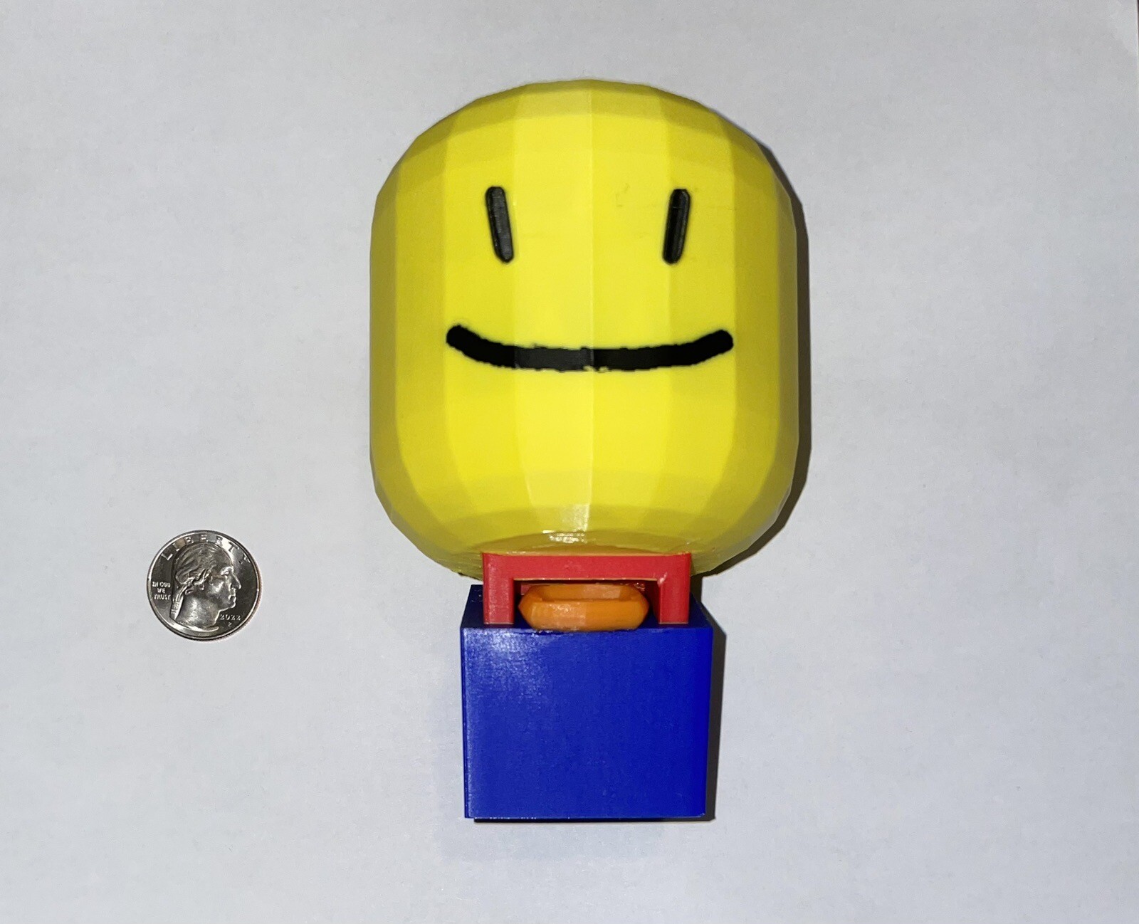Big Roblox Head Pez Dispenser