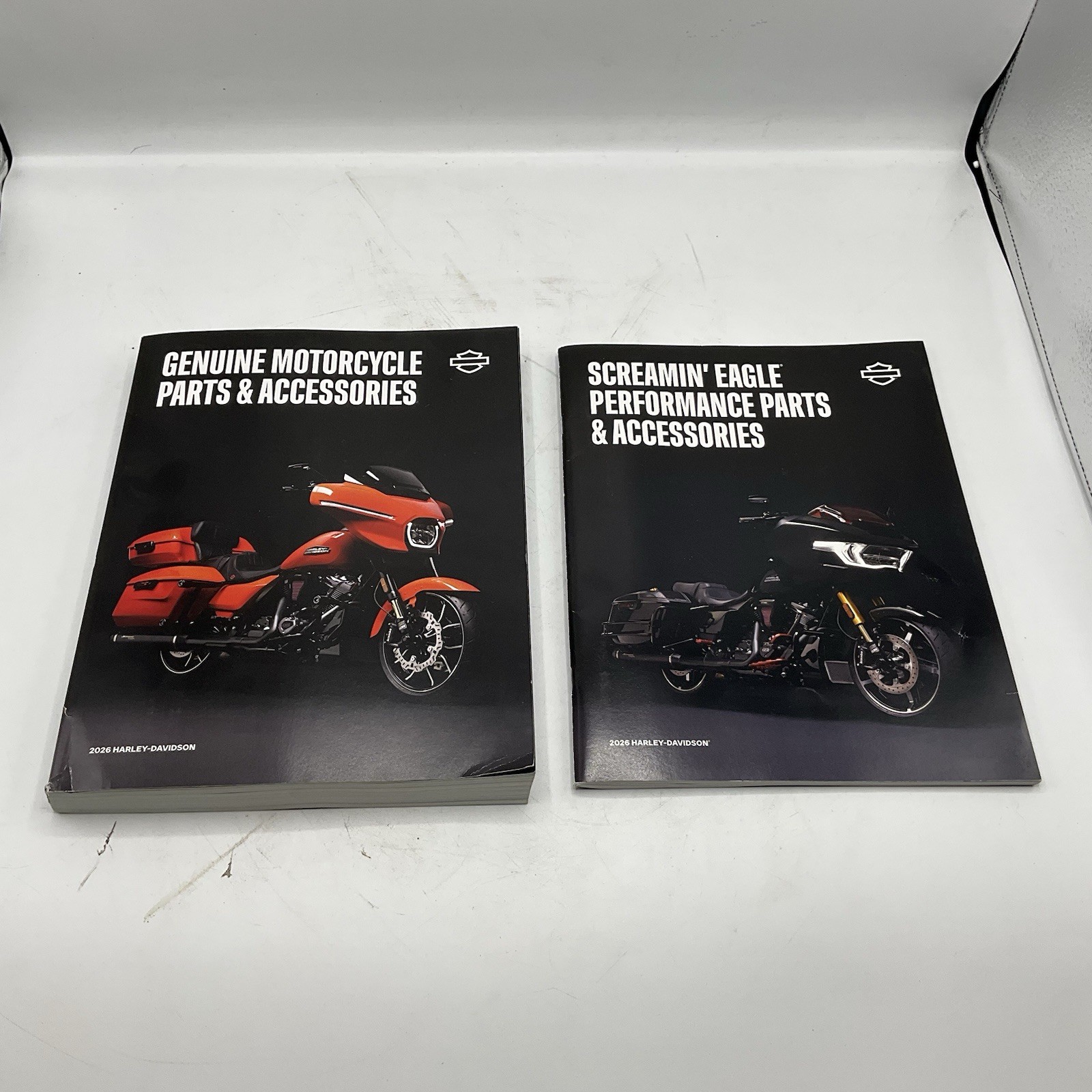 2026 Harley-Davidson Genuine Motor Parts and Acc & Screamin’Eagle Catalogs