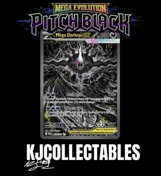 Pokémon TCG Pitch Black 200 Holos/Common Lot Near Mint NM Condition