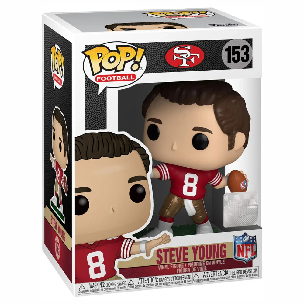 NFL Legends Steve Young (49ers) Funko Pop Vinyl Figure #153