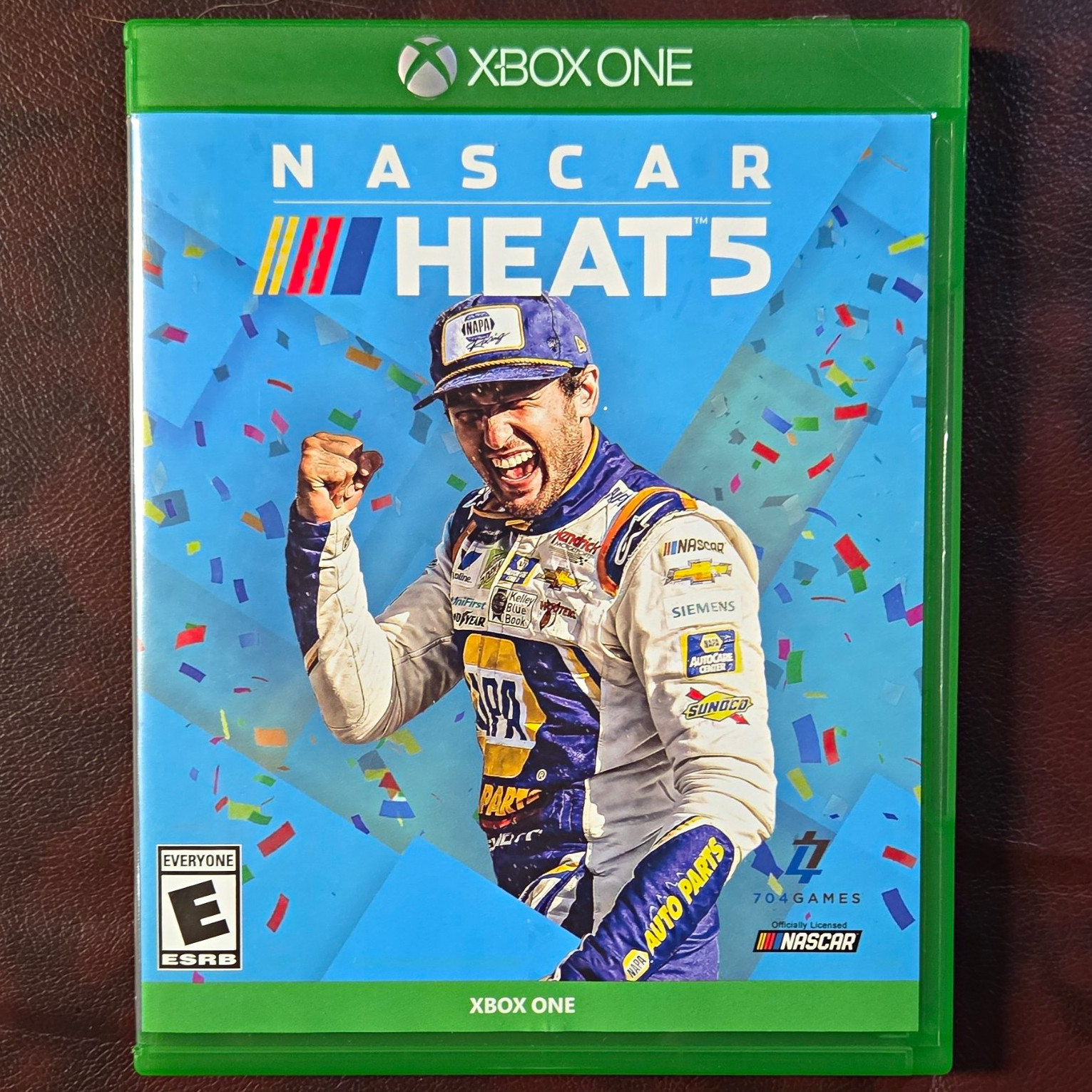 704Games NASCAR Heat 5 (Xbox One) 2020 E Racing, Online Multiplayer NTSC-U/C