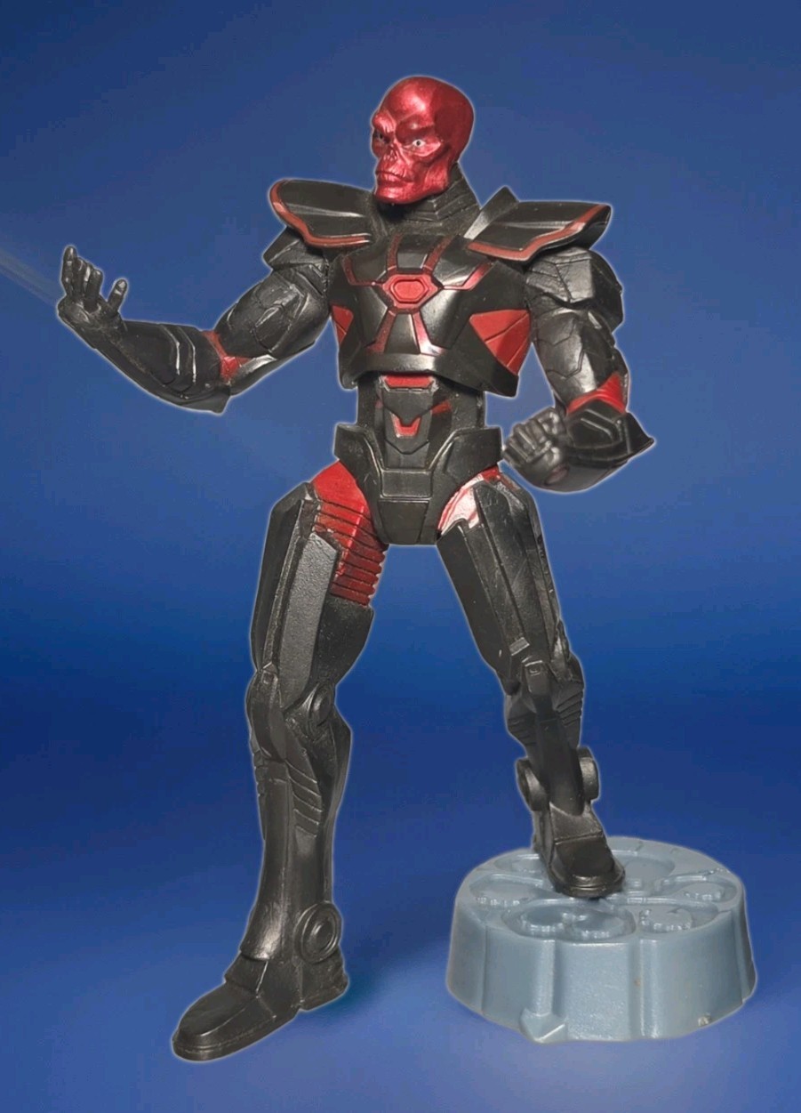 PLAYMATION MARVEL AVENGERS RED SKULL 5” BOBBLE FIGURE