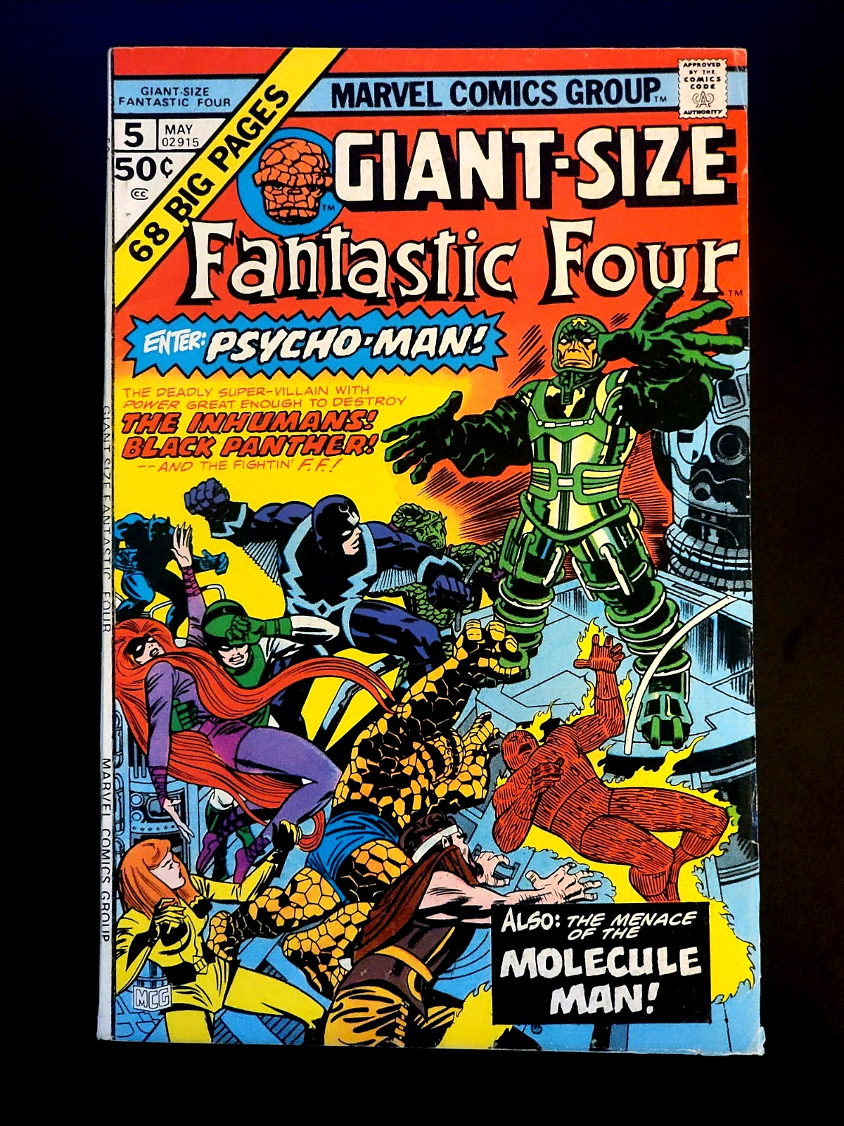 Giant-Size Fantastic Four #5 (May 1975, Marvel)