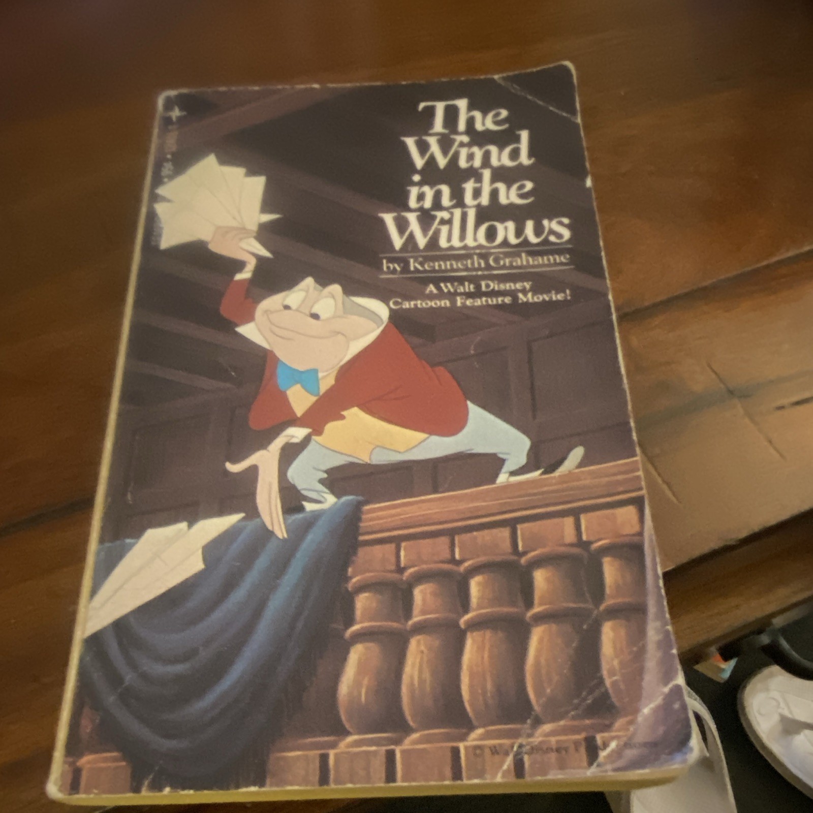 Tempo Books Disney The Wind in the Willows by Kenneth Grahame (1976)