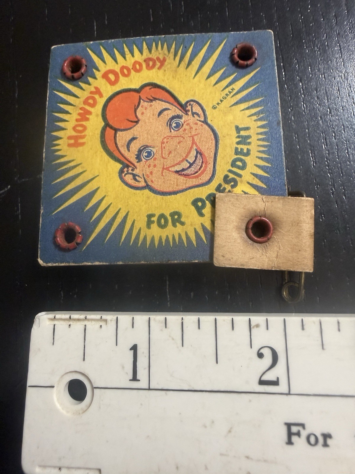 Howdy Doody 1950s Poll Parrot Shoes Old Vintage Dexterity Puzzle Game Premium