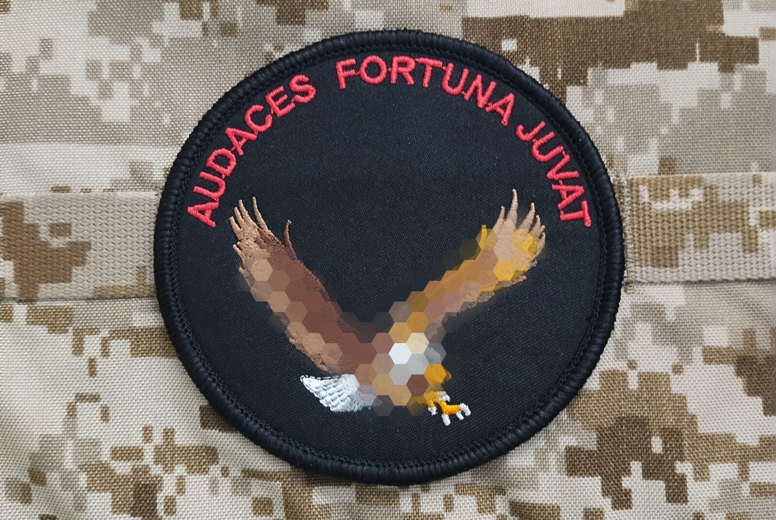US ARMY Large Sleeve #1, PATCH SPECIAL OPERATIONS SUPPORT COMMAND HQ SOCOM 