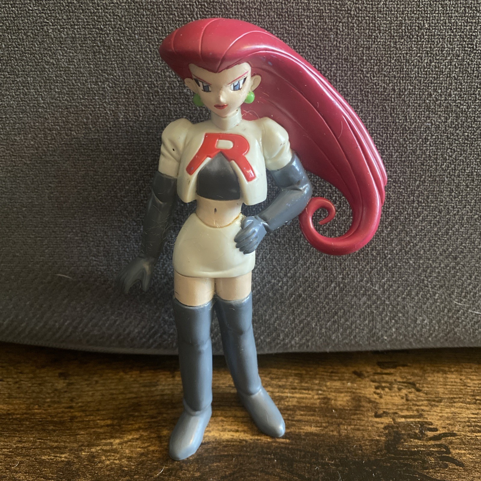 1998 Pokémon Jesse Trainer Figure by TOMY - Rare Vintage Toy Figure collectable