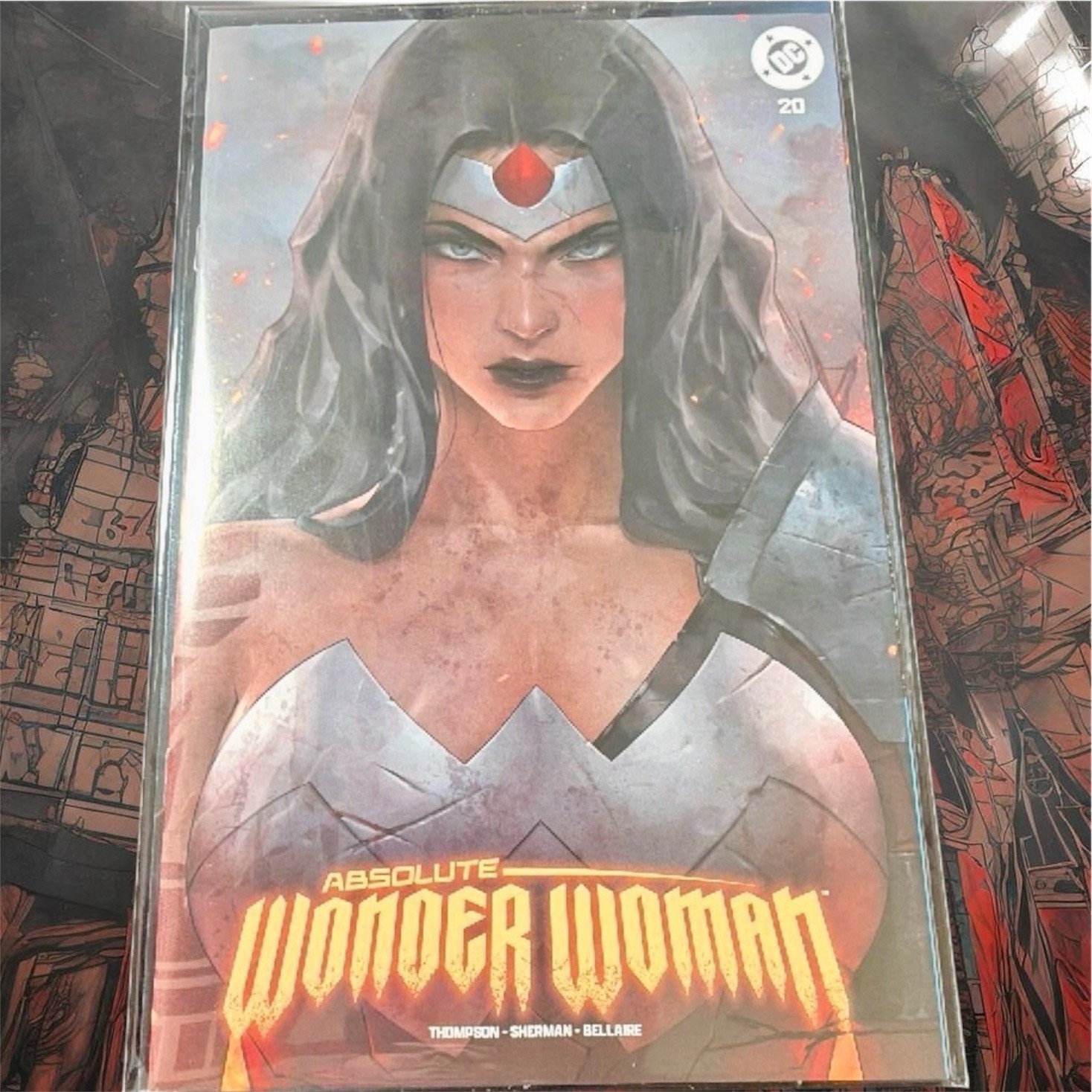 Absolute Wonder Woman #20 Jeehyung Lee FanExpo Canada Variant PRESALE LTD 700