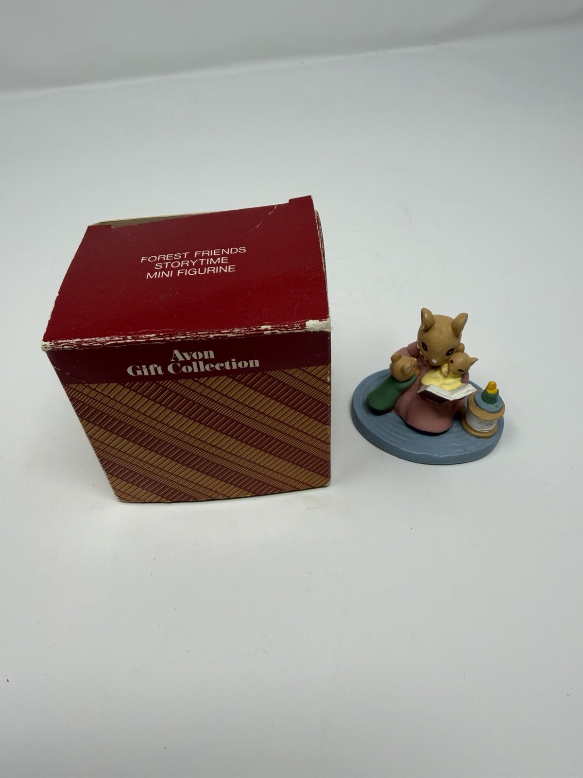 NEW Vintage Avon Gift Collection Forest Friends Storytime 2