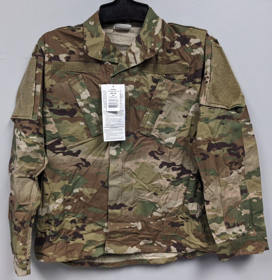 PROPPER F5495 ACU OCP 100% Cotton Coat - Size: Small Regular - New With Tags
