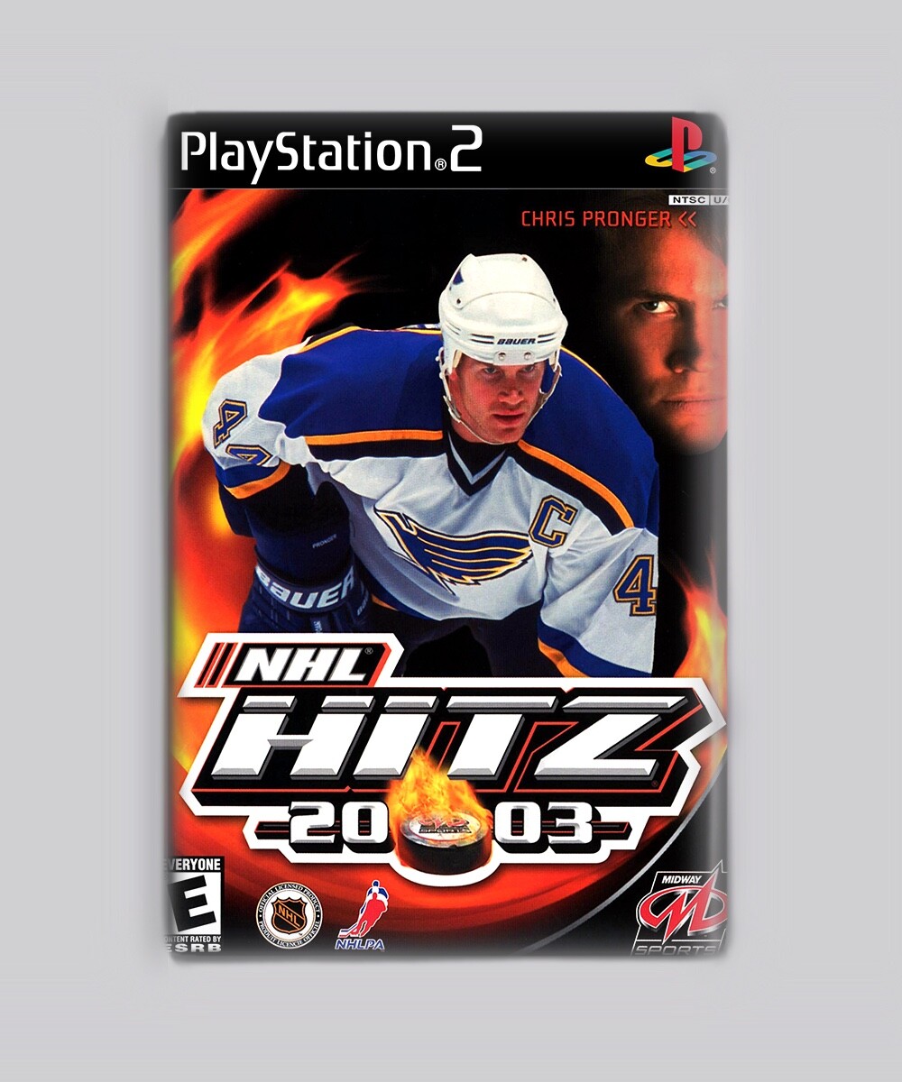 NHL HITZ 2003 / PS2 - 2