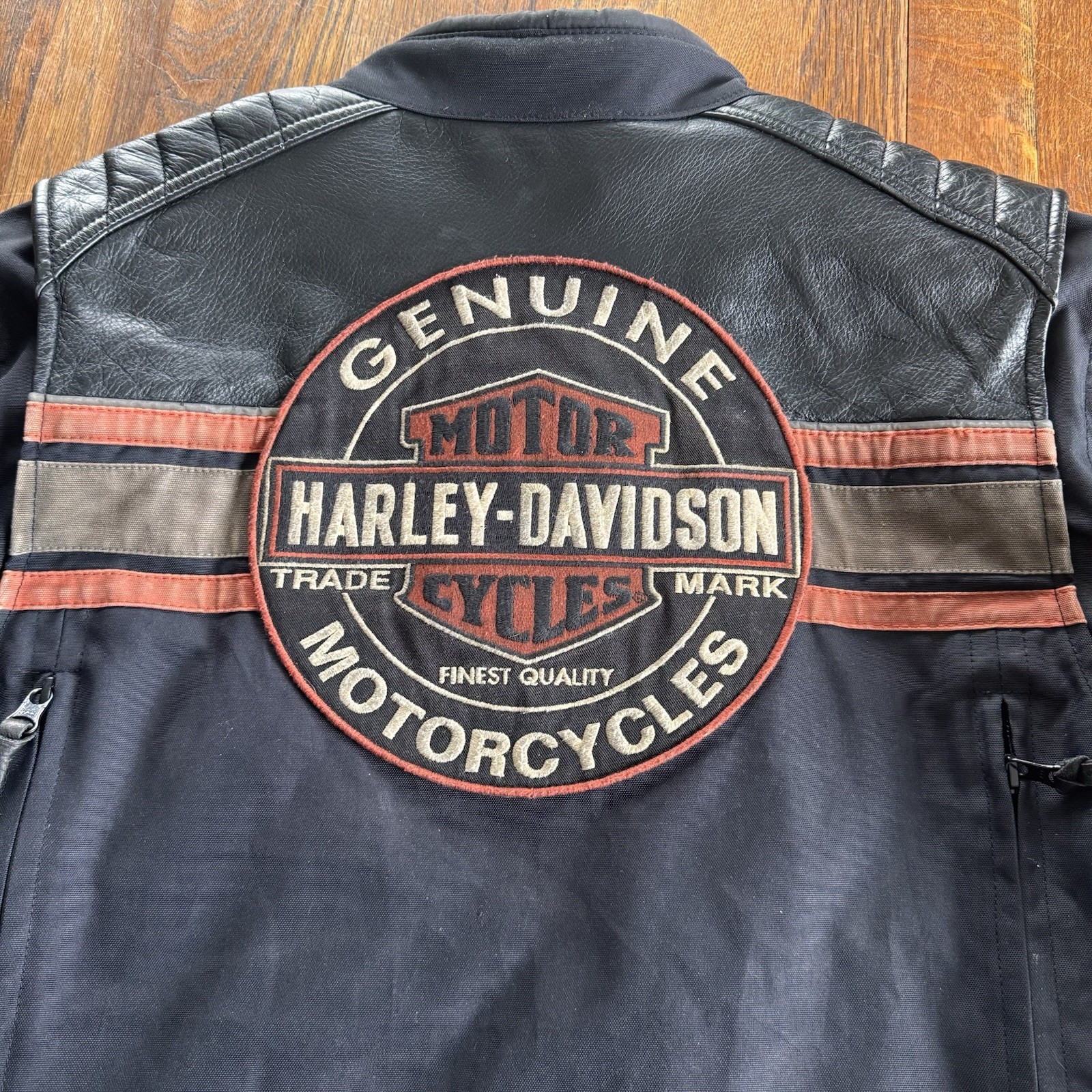 Harley-Davidson Men's Triple Vent System Rutland Riding Jacket Mens Size Large