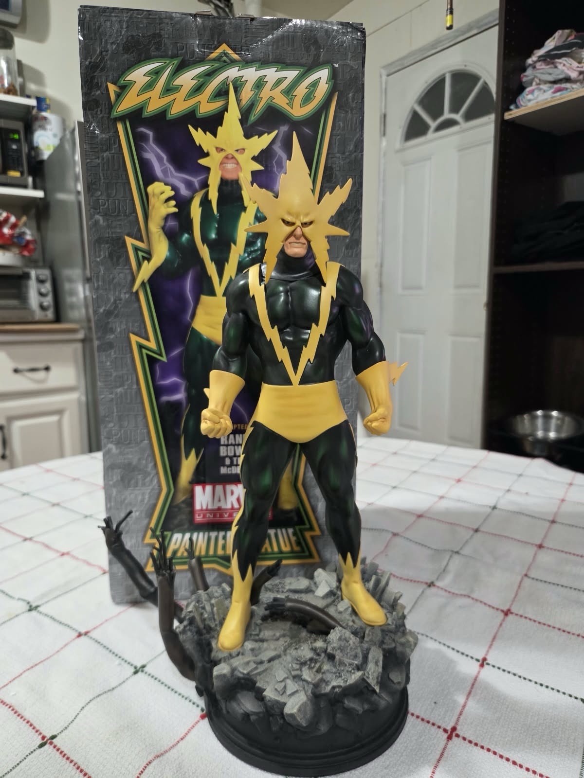 Electro Marvel Statue Bowen Design