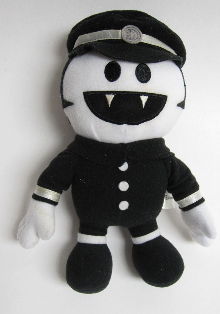 Devil Summoner 2 Plush Raiho Kuzunoha vs King Abaddon Raihokun 8” PS2 2009 Atlus