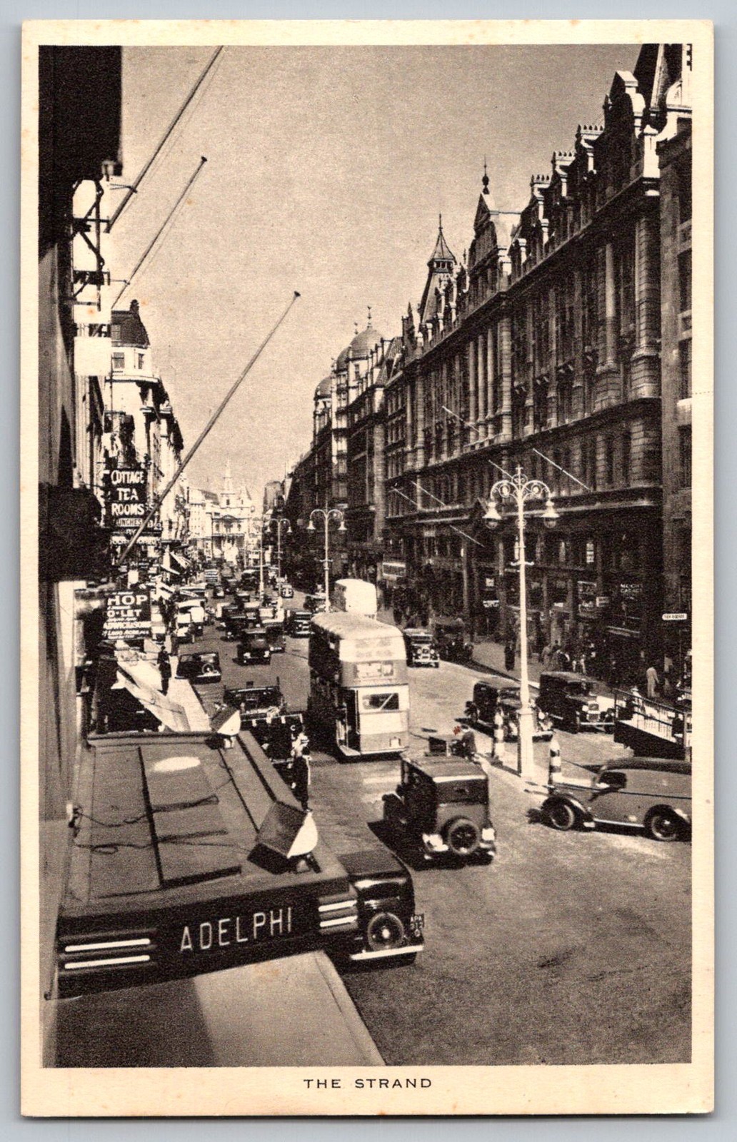 Postcard - The Strand - Raphael Tuck & Sons - Your L.S.D. Will Make Men Free LSD